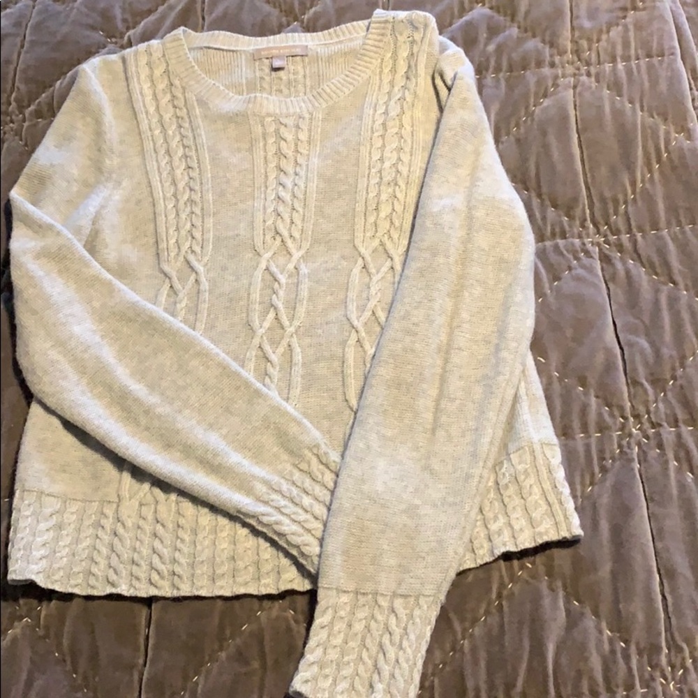 Banana republic boxy sweater